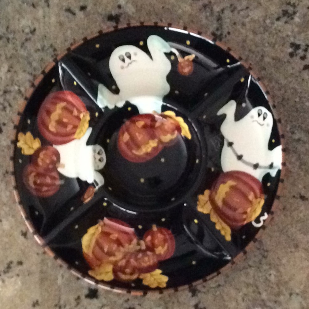 🎃👻 Halloween party plater